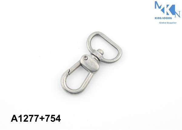 Versatile Metal Swivel Snap Hook / Durable Swivel Eye Bolt Snap Hook
