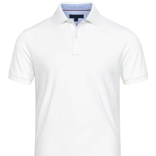 High Quality Solid Color Work Mens Button Short Sleeve Golf Polo Shirts Plus Size Simple Comfortable Casual Shirt