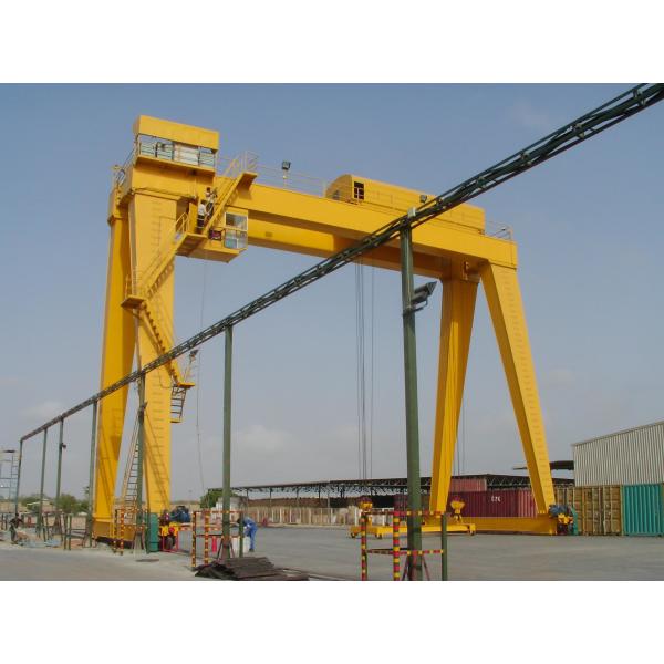 MG Type 200 ton 100 ton 50 ton Double Girder Gantry Crane AC380V 50Hz