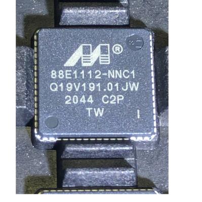 88E1112-C2-NNC1I000 Marvell Semiconductor Circuits intégrés IC ALASKATM ULTRA GIGABIT PHY AVEC DOUBLE SERDES 88E1112
