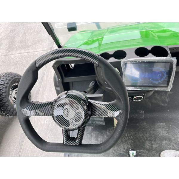 Фабричная оптовая цена повозки для гольфа электрическая внедорожная шина 4 колеса 2-местная для продажи