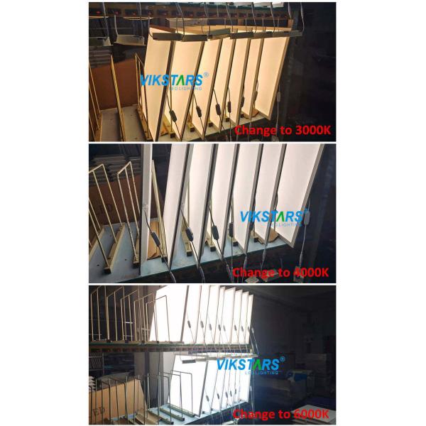 Индикаторная панель СИД потолка больницы освещает 595*595*30mm 6000K