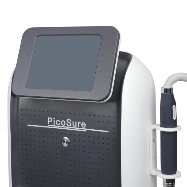 AS61 Portable Pico Laser Painless Nd Yag Tattoo Removal Machine Non-Bleach Non-Invasive Pigment Removal Laser