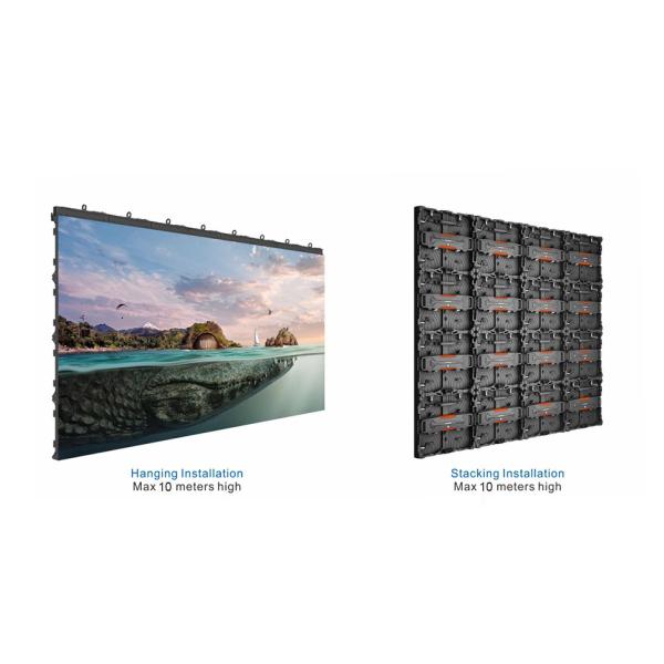 P2.6 Indoor Rental LED Display Full Color 16 Bit Gray Scale Rental Panel