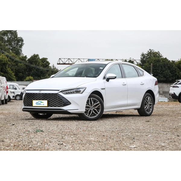 Byd Qin Plus Dm-2024 Dm-I Honor Version Compact Sedan PHEV Car with 120Km Maximum Speed