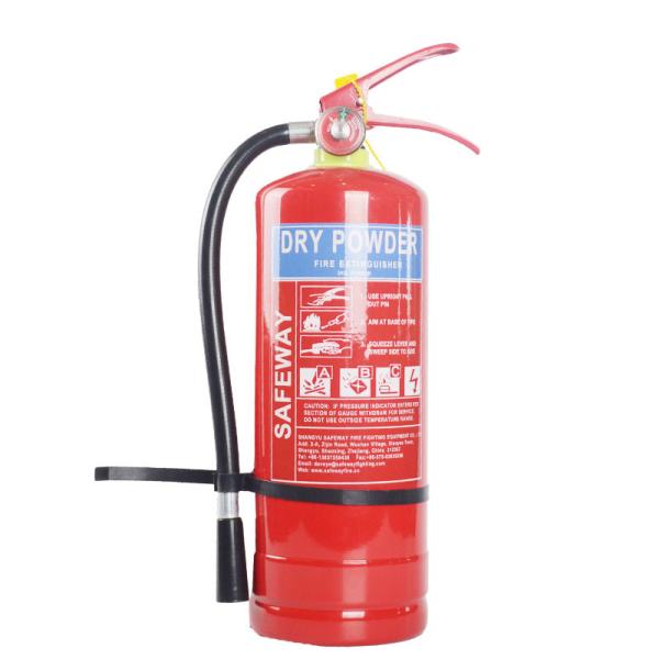 SAFEWAY 2pcs 3kg Empty Fire Extinguisher Cylinder Mti Purpose