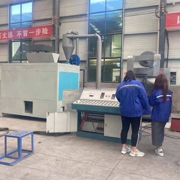 100-150kg/h Capacity Aluminum Plastic Separation Machine for Recycling Waste Plastic