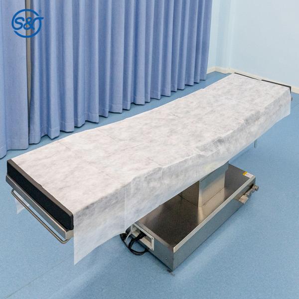 High Quality Disposable Bed Cover Nonwoven Disposable Bedsheet Roll For Hospital