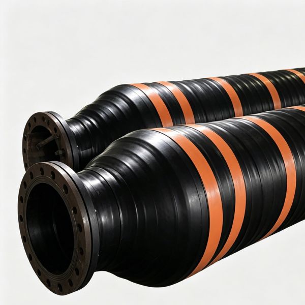 Abrasion Resistant Floating Dredge Hose with Integrated Buoyancy System and High Strength Reinforcement
