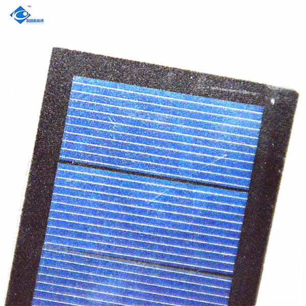 As centrais elétricas gotejam o painel solar laminado ANIMAL DE ESTIMAÇÃO do gel 0.95W 5V para os brinquedos de dança solares ZW-16946P