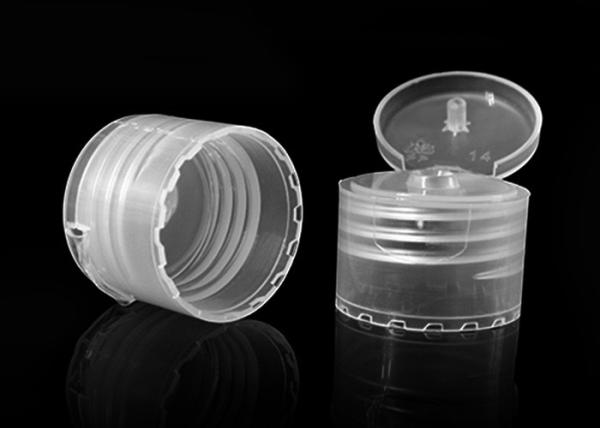 Derrame não o empacotamento plástico de 18mm Flip Top Cap Makeup Bottle