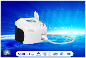 Terapia 1-50J/cm2 60Hz da máquina e do pigmento da remoção do cabelo do IPL port