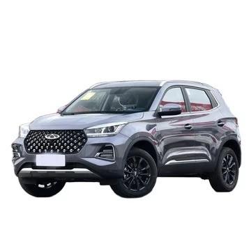 2023 Chery Tiggo 5X Electric Front Window 1.5L CVT Fashion SUV for Inexpensive Chinese Gasoline Sport Utility Vehicle