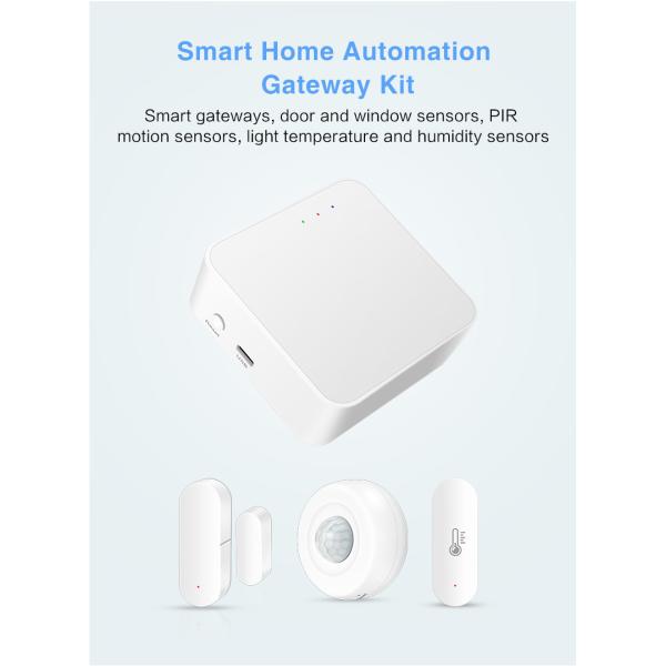 Smart Home Automation Gateway Kit Wireless Smart Gateway Support Alexa And Google Assistant