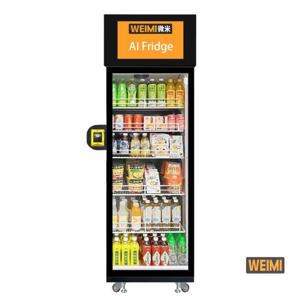 AI Vending Machine Kit for Fridge Conversion with Card Reader