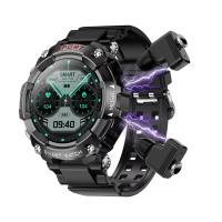 Obtenez le meilleur des deux mondes avec TWS Smart Watch et écouteurs sans fil Parfait pour les amateurs de fitness