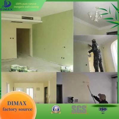 Anti Mildew and Antibacterial Soft Color Interior Wall Coating Customized Request
