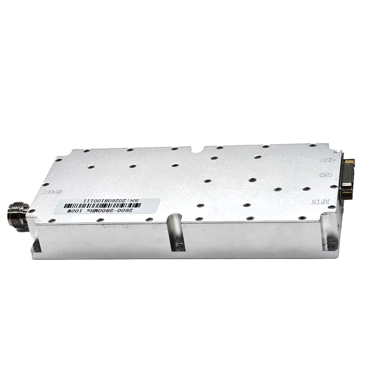 High Power GaN Anti Drone RF Frequency Range Amplifier Module 50W 100W