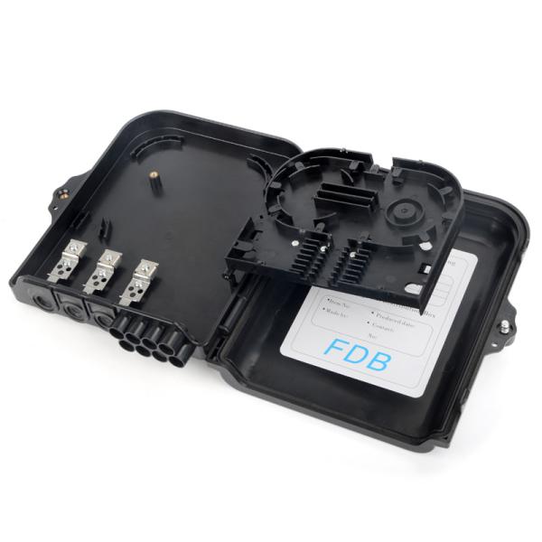 FTTH Waterproof 8core Nap ftth FDB fiber distribution box for seamless communication