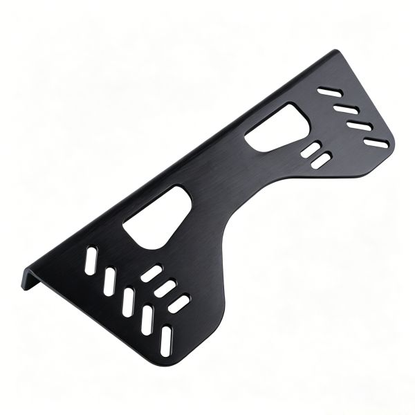 Premium Side Mount Seat Brackets Mounting Anodized Aluminum For Racing & Sim Rigs