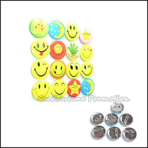 Promotional customed logo tin decorative pin badge lable souvenir gift