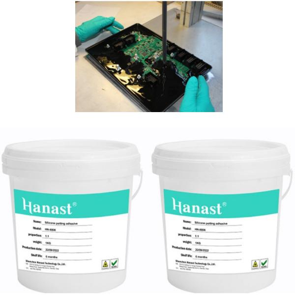 Heat Dissipation High Thermal Conductivity Potting Compound In Bulk 50KG