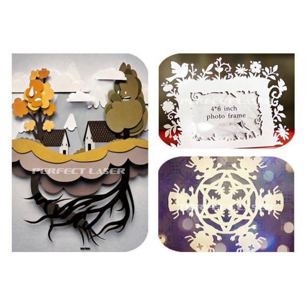 50w / мини настольный гравировальный станок лазера 60w для кожаного вырезывания