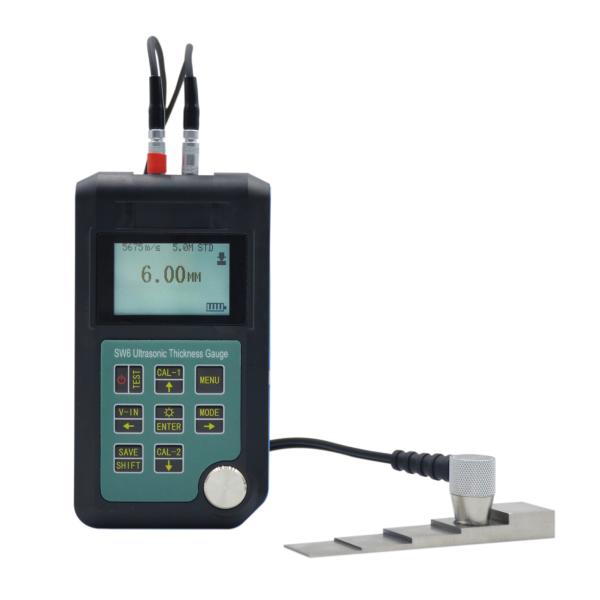 Digital Ultrasonic Thickness Gauge _High Precision _Portable _SW6