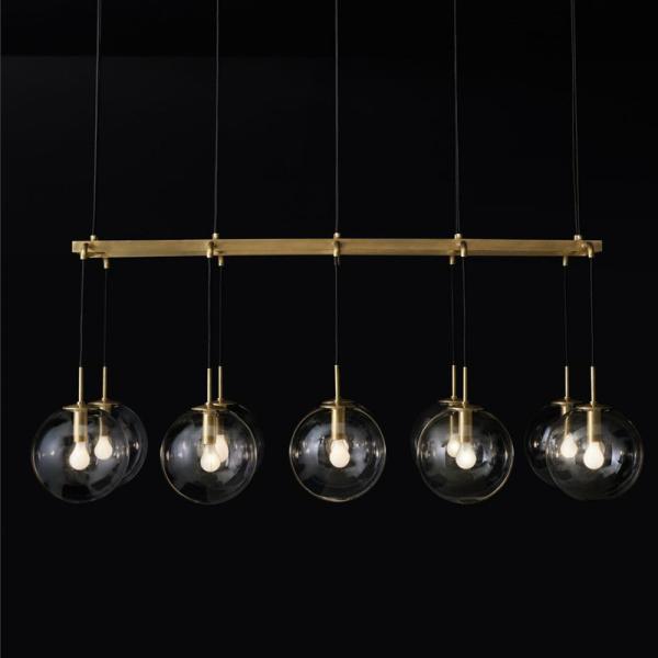 E14 conduziu a luz moderna simples do pendente 4500K para a sala de visitas