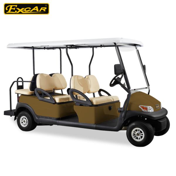 Brown 6 asienta la rueda de aluminio 48V 3.7KW 630KG del coche con errores eléctrico