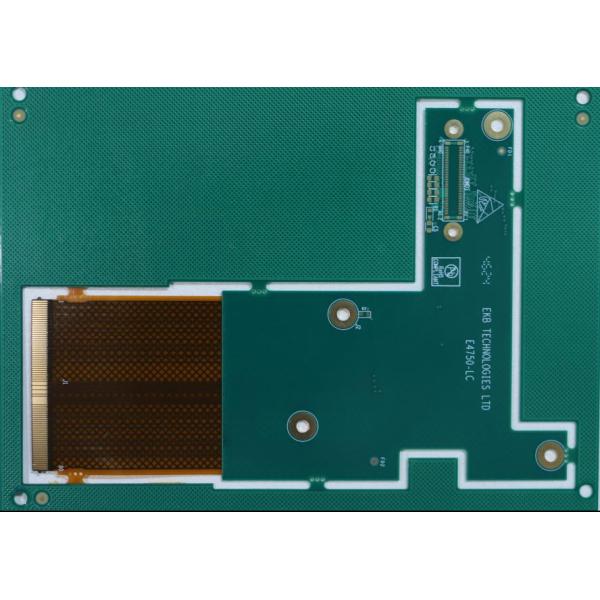 High Durability Custom Rigid Flex Circuit Board Oxidation Resistant & Bendable