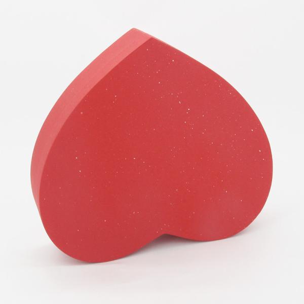 Custom Heart Shaped Gift Cardboard Paper Gift Box Packaging For Jewelry Cosmetics Skincare Makeup