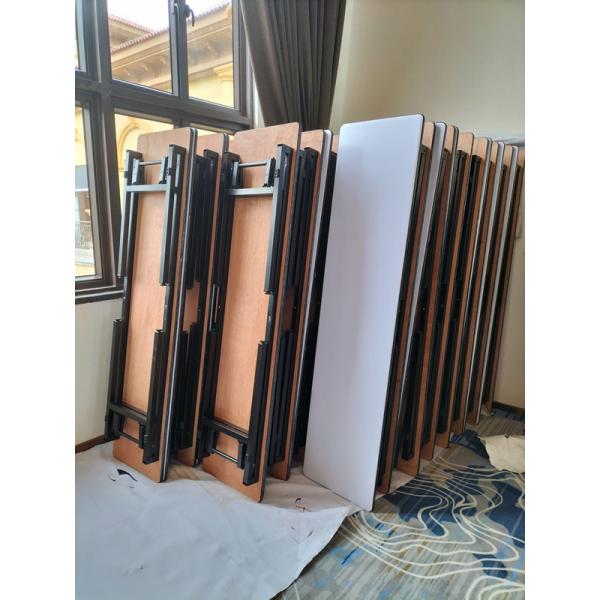 30 x tableau de banquet 72 36 X 96 fois 8 pi de 6ft de rectangle de restauration blanche de PVC