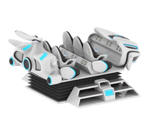 6 Seats 9d Vr Cinema VR Club Plus Cinema Innovative For VR Attractions Park