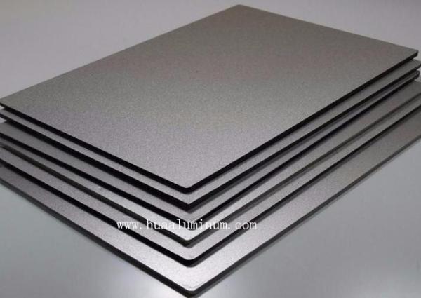 Lightweight PVDF Aluminium Composite Panel , 2m Exterior ACP Sheet