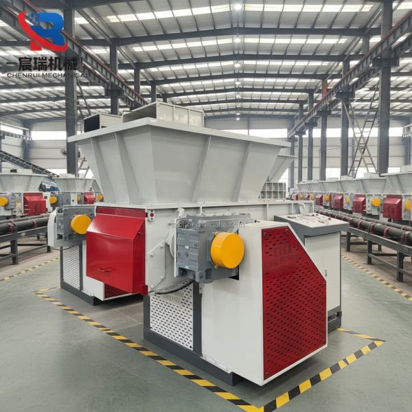 Heavy Duty Single Shaft Shredder for Non-woven Fabric Carpet Leather