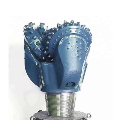 API Used Tricone Drill Bit Carbide With 8mm Blade Height 6mm Blade Width