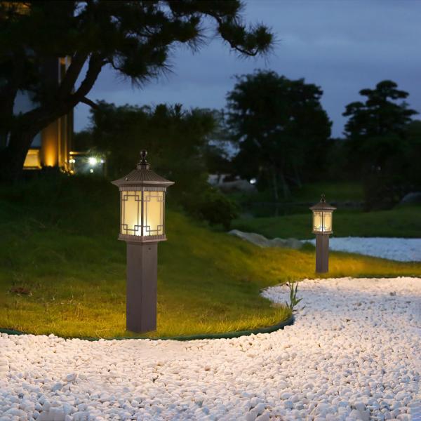 SOLAR Lawn Lamp High brightness led light good materials saving energy environmental Protection