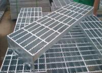 Plateformes industrielles modulaires à grille de passerelle en acier éco-galvanisé