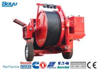 TY90TP Overhead Line Stringing Equipment Max Pull 90kN Hydraulic Puller-Tensioner