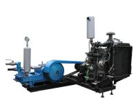 600 L/min Taxa de fluxo Pequena bomba de lama de perfuração 110mm Tração de pistão 55kw Entrada de energia