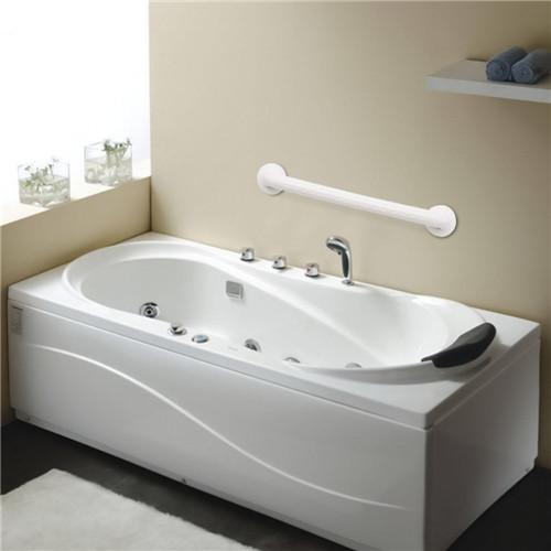 Non Barrier Bathroom Fixtures And Fittings / Shower Grab Bars Diameter 35MM