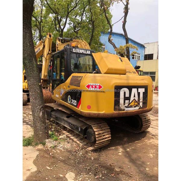 Caterpillar 312 Excavator CAT312D Second-hand with C4.2ACERT Engine 12920 KG Weight
