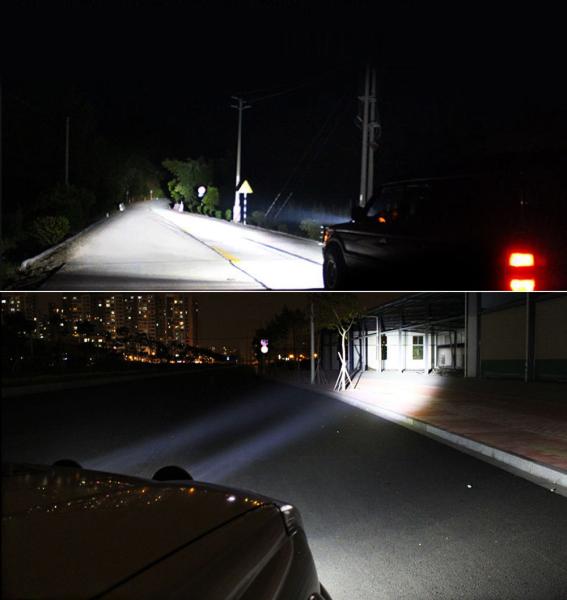 9 Inch 225W Offroad LED Driving Work Light For 12V 24V Trucks Trailers Atv 4WD 4x4 Off Road Freight Car External Lights