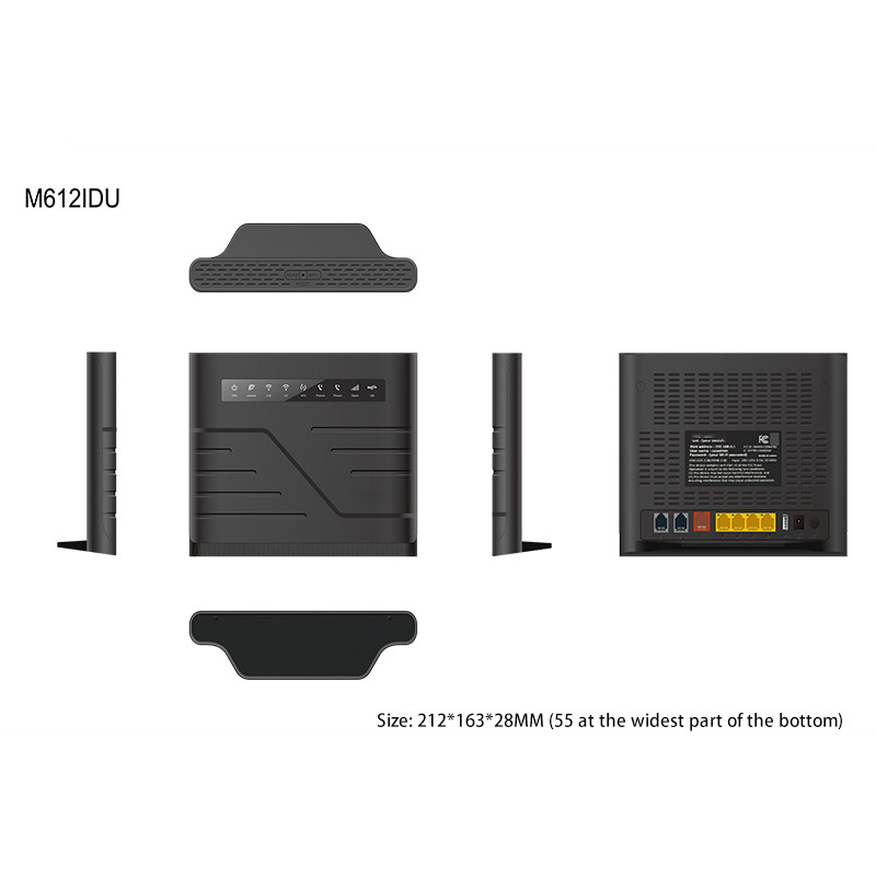 Маршрутизатор порта сети стандарта Ethernet маршрутизаторов 4g 5g Lte Rj45 диапазона 4G 5G VDSL двойной