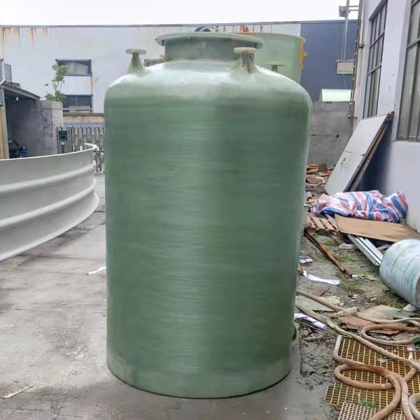 Modular Vertical Fiberglass Tank Segmented Vertical Stacking Frp Tank