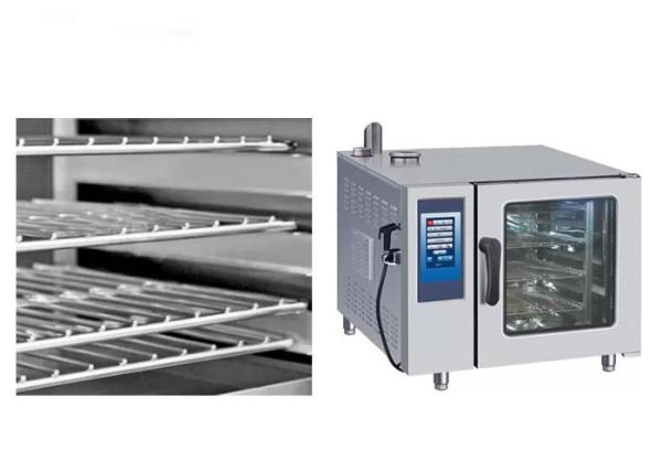 Automatic Cleaning 900mm 50HZ Commercial Kitchen Equipment