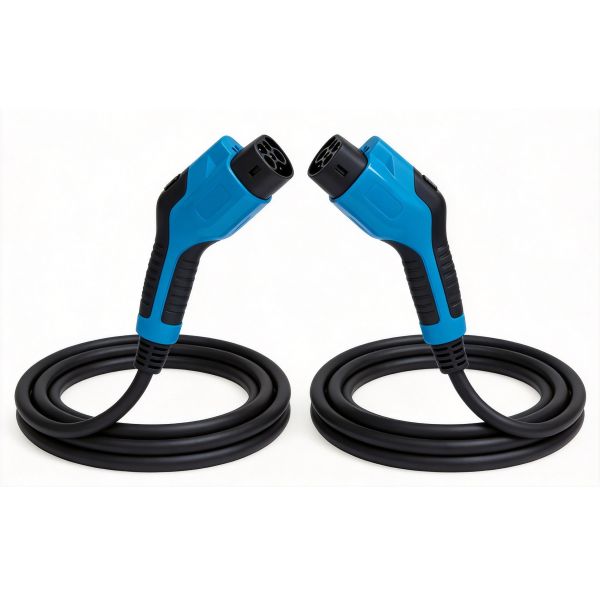 IEC 62196-2 Type 2 EV Charging Cable 16A 32A 3-Phase 22kW Electric Vehicle Charger Plug for EVSE Station