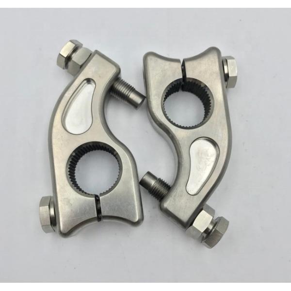 Titanium Gr5 Universal Car Fitment 7/8" Torsion Stop with 1 1/2" Split x 3/8"