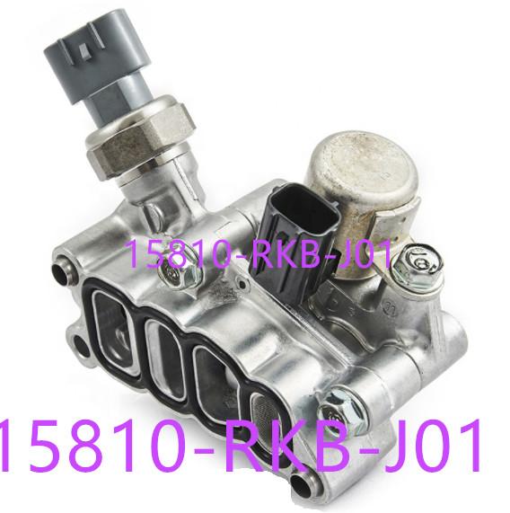 15810 RKB J01 VVT Auto Solenoid Valve For Honda Accord Odyssey Pilot